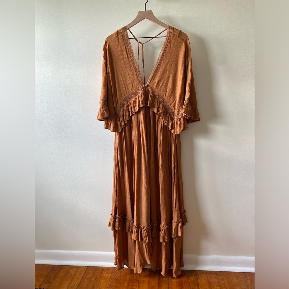 Paradiso maxi dress